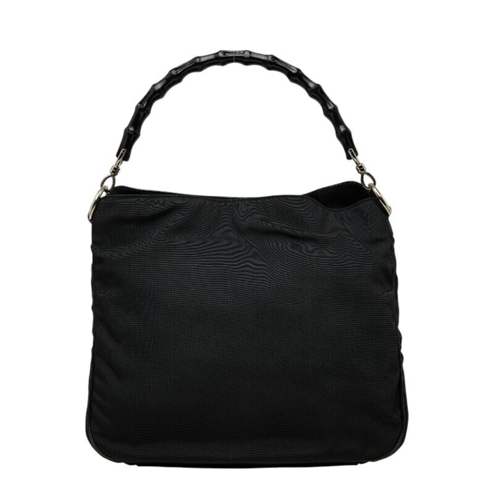 Gucci Bamboo Handbag Black